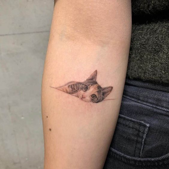 100 idées de tatouages pour les amoureux des chats 103 100 idées de tatouages pour les amoureux des chats 103