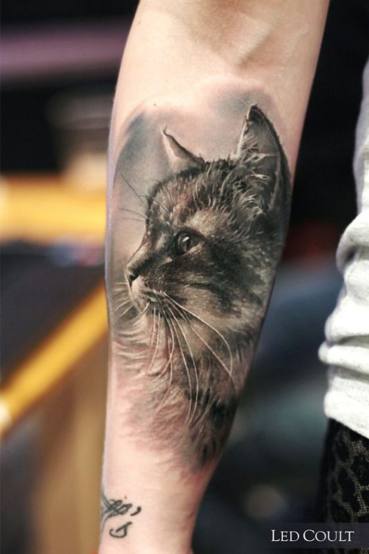 100 idées de tatouages pour les amoureux des chats 105 100 idées de tatouages pour les amoureux des chats 105