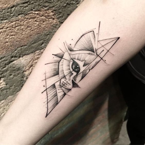 100 idées de tatouages pour les amoureux des chats 4 100 idées de tatouages pour les amoureux des chats 4