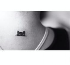 100 idées de tatouages pour les amoureux des chats 35