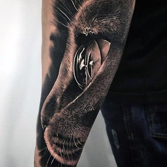 100 idées de tatouages pour les amoureux des chats 41 100 idées de tatouages pour les amoureux des chats 41