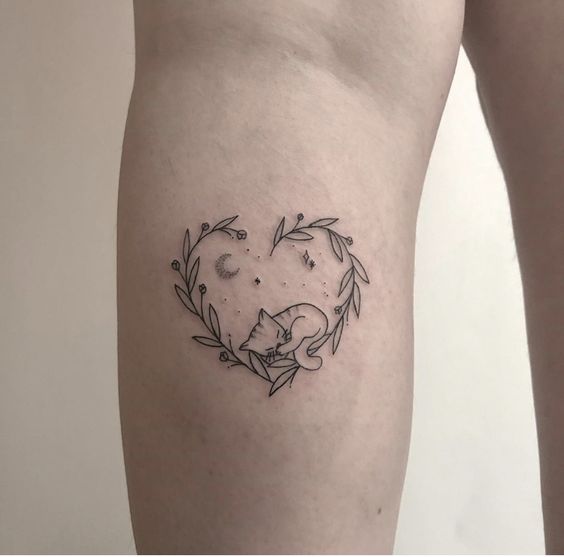 100 idées de tatouages pour les amoureux des chats 78 100 idées de tatouages pour les amoureux des chats 78