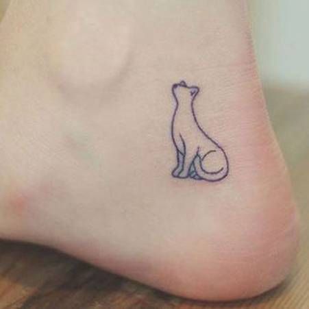 100 idées de tatouages pour les amoureux des chats 90 100 idées de tatouages pour les amoureux des chats 90
