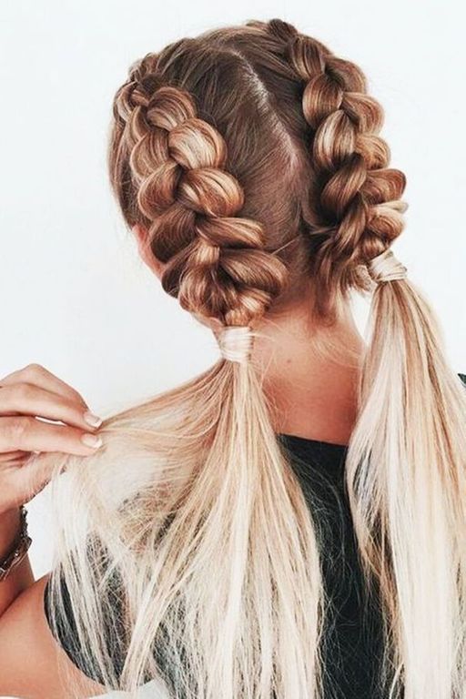 100 top idées de coiffures tresses 2