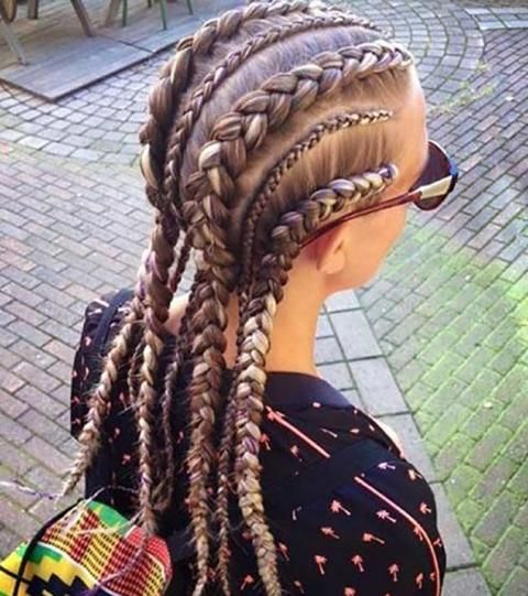 100 top idées de coiffures tresses 101