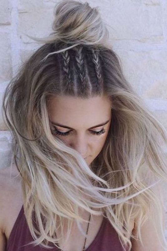 100 top idées de coiffures tresses 19