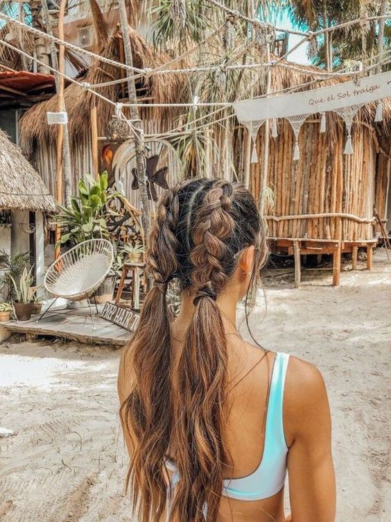 100 top idées de coiffures tresses 20