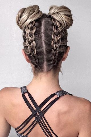 100 top idées de coiffures tresses 31
