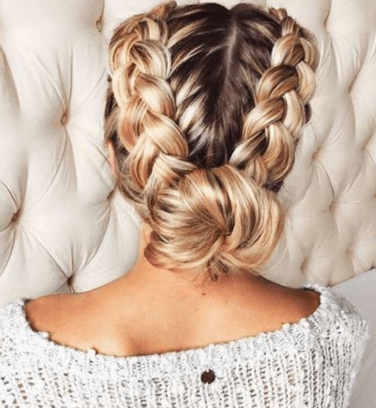 100 top idées de coiffures tresses 44
