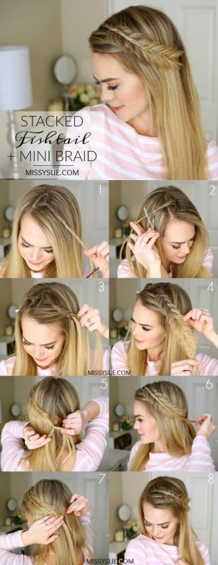 100 top idées de coiffures tresses 47