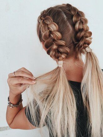 100 top idées de coiffures tresses 64
