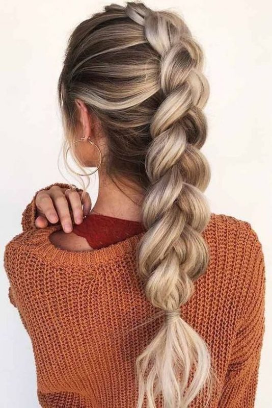 100 top idées de coiffures tresses 99