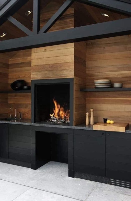 100 idées de cuisines noires pour s'inspirer 3 100 idées de cuisines noires pour s'inspirer 3