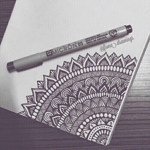 100 top idées de dessins & coloriages mandala 21
