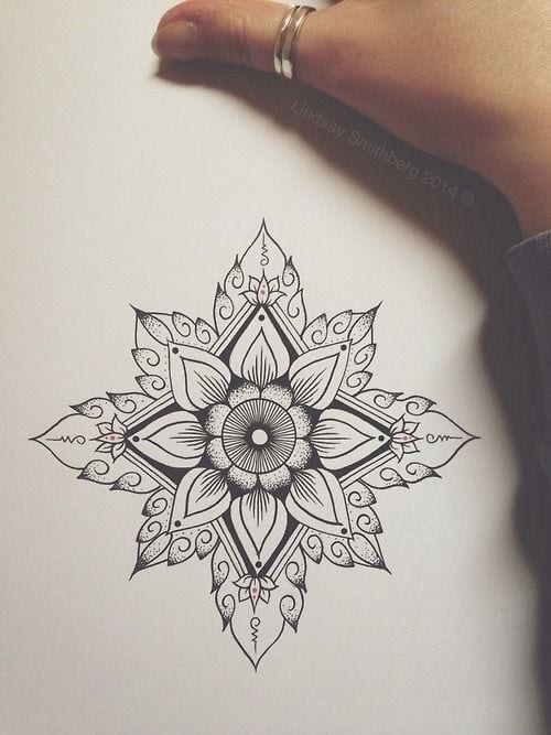 100 top idées de dessins & coloriages mandala 36
