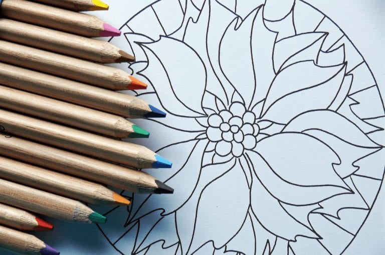 100 top idées de dessins & coloriages mandala 42