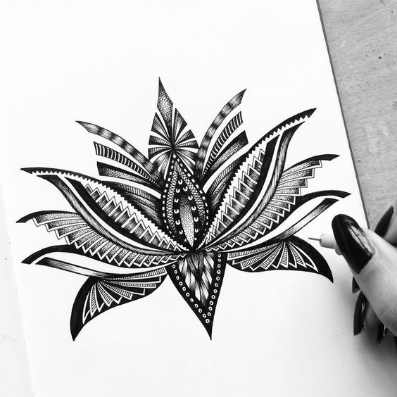 100 top idées de dessins & coloriages mandala 44