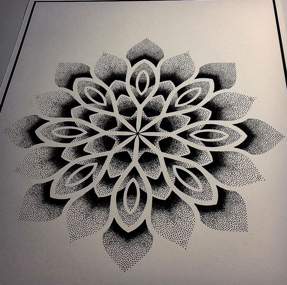 100 top idées de dessins & coloriages mandala 45