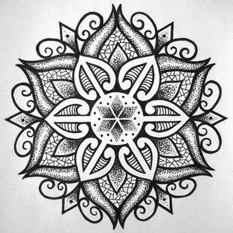 100 top idées de dessins & coloriages mandala 52