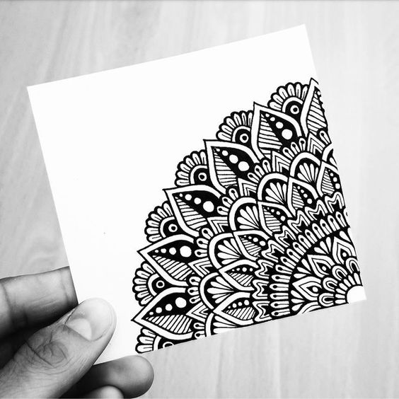100 top idées de dessins & coloriages mandala 56