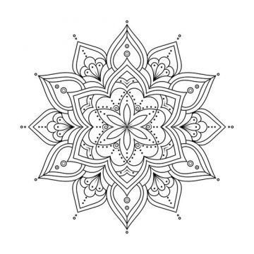 100 top idées de dessins & coloriages mandala 59