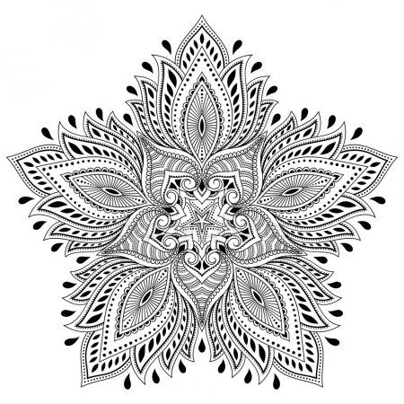 100 top idées de dessins & coloriages mandala 64