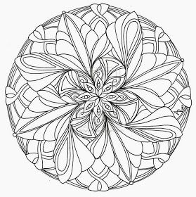 100 top idées de dessins & coloriages mandala 66