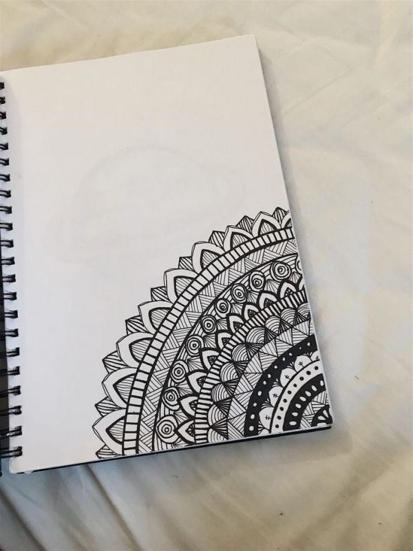 100 top idées de dessins & coloriages mandala 8