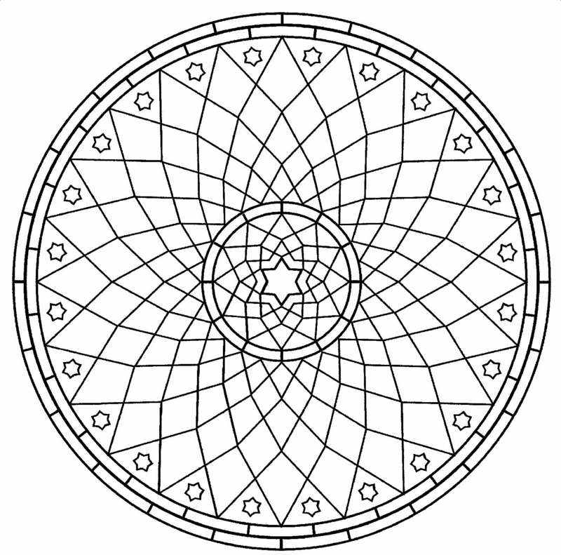 100 top idées de dessins & coloriages mandala 81