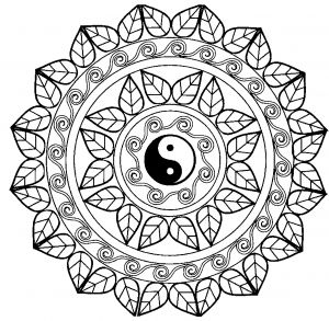 100 top idées de dessins & coloriages mandala 97