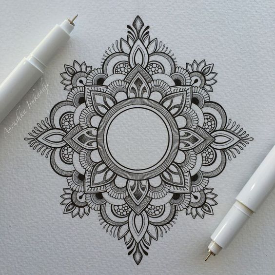 100 top idées de dessins & coloriages mandala 1 100 top idées de dessins & coloriages mandala 1