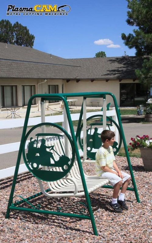24 idées de beaux bancs d'extérieur suspendus 13