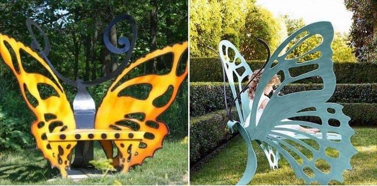 24 idées de beaux bancs d'extérieur suspendus 16