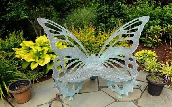 24 idées de beaux bancs d'extérieur suspendus 20