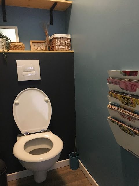 27 idées pour décorer les toilettes avec du bois 6 27 idées pour décorer les toilettes avec du bois 6