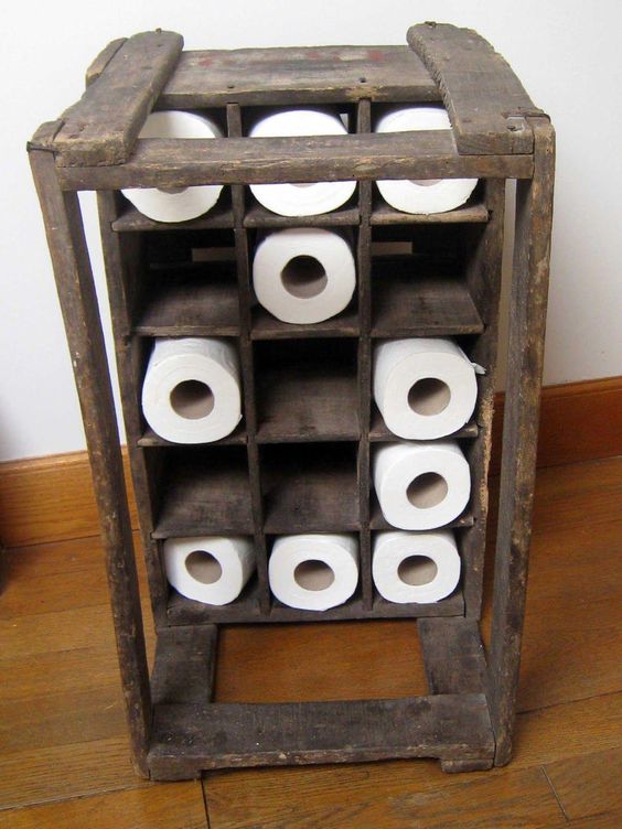 27 idées pour décorer les toilettes avec du bois 12 27 idées pour décorer les toilettes avec du bois 12