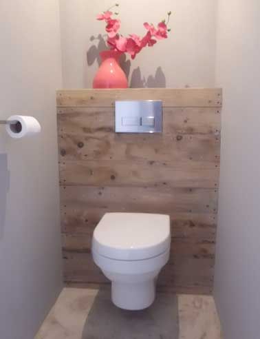 27 idées pour décorer les toilettes avec du bois 14 27 idées pour décorer les toilettes avec du bois 14