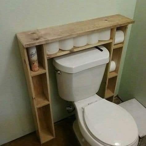 27 idées pour décorer les toilettes avec du bois 25 27 idées pour décorer les toilettes avec du bois 25