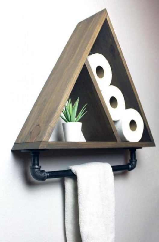 27 idées pour décorer les toilettes avec du bois 27 27 idées pour décorer les toilettes avec du bois 27