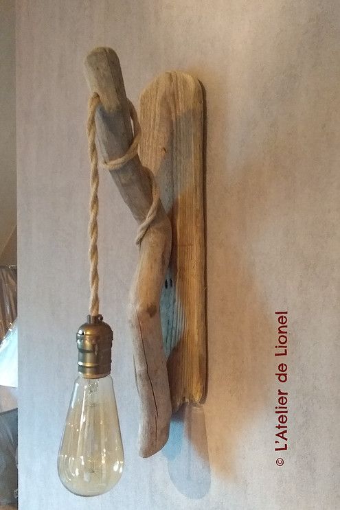 38 top idées de décorations en bois flotté 15 38 top idées de décorations en bois flotté 15