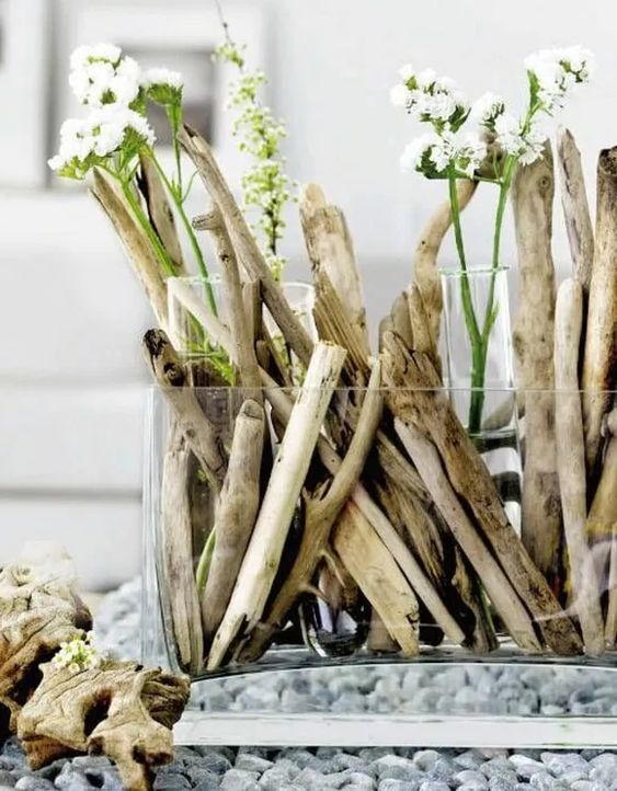 38 top idées de décorations en bois flotté 4 38 top idées de décorations en bois flotté 4