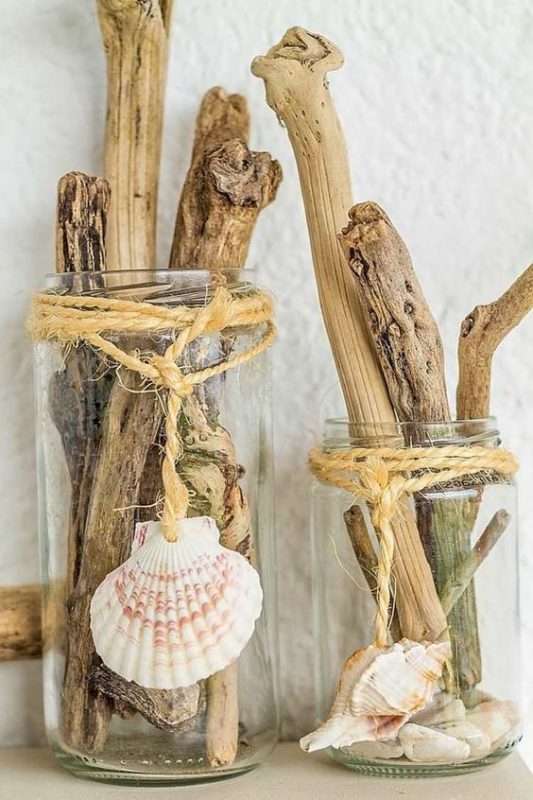 38 top idées de décorations en bois flotté 32 38 top idées de décorations en bois flotté 32