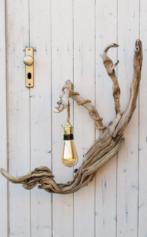 38 top idées de décorations en bois flotté 33 38 top idées de décorations en bois flotté 33