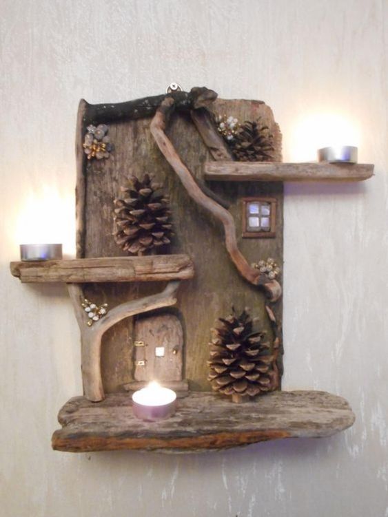 38 top idées de décorations en bois flotté 35 38 top idées de décorations en bois flotté 35