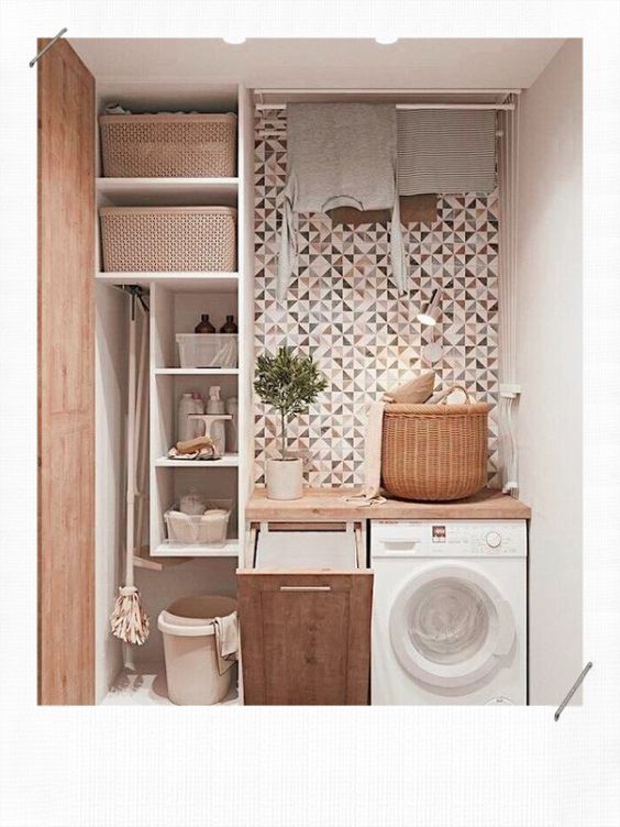 38 top idées de décorations de buanderies 3 38 top idées de décorations de buanderies 3