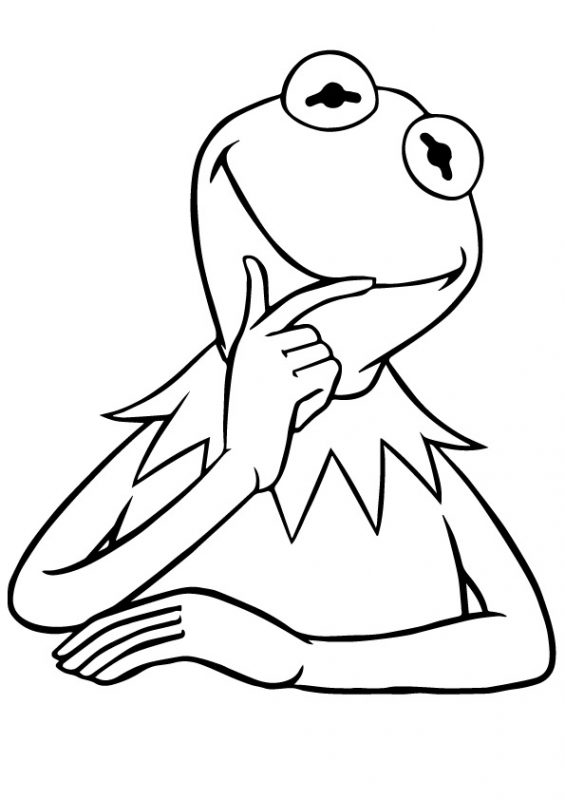 41 top idées de dessins & coloriages de grenouilles 33