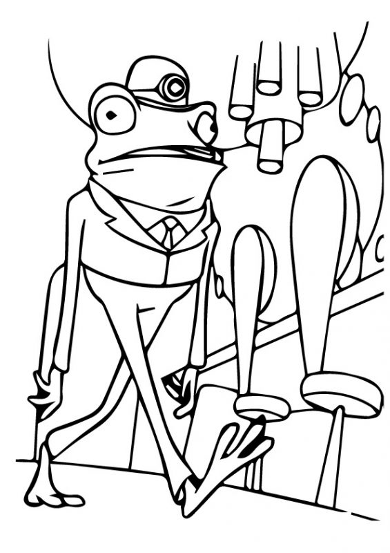 41 top idées de dessins & coloriages de grenouilles 34 41 top idées de dessins & coloriages de grenouilles 34