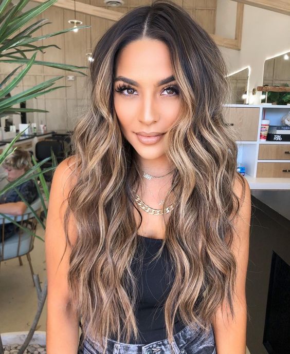 100 idées de balayages caramel pour s'inspirer 17