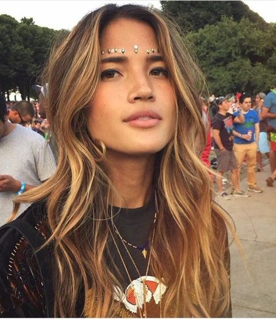 100 idées de balayages caramel pour s'inspirer 18