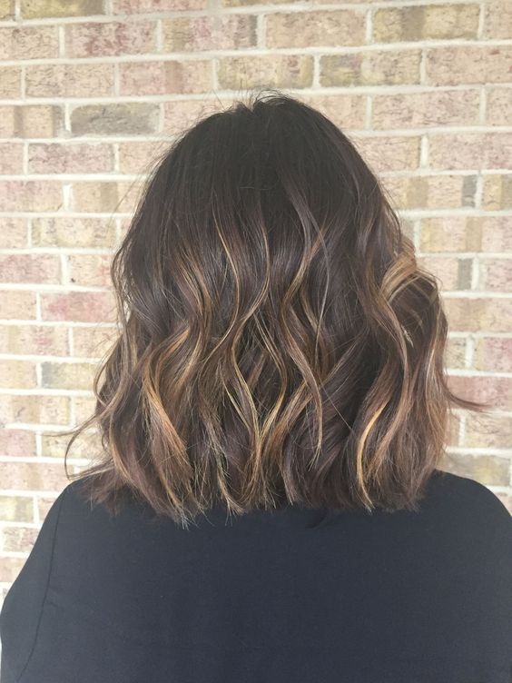 100 idées de balayages caramel pour s'inspirer 19